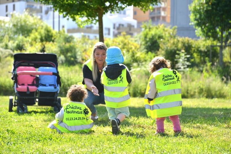 Rennes Baud Chardonnet ouverture d une micro creche Tournesol en janvier 2025 avenue Gaston Monnerville Franck HAMON 24312 800px