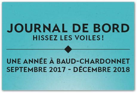 journal de bord 1e annee BC