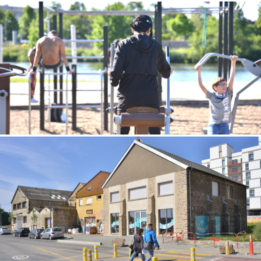 De futurs équipements sportifs et associatifs dans le quartier !