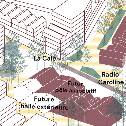 De nouveaux espaces publics prévus