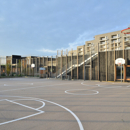 Un plateau sportif ouvert à tous les habitants