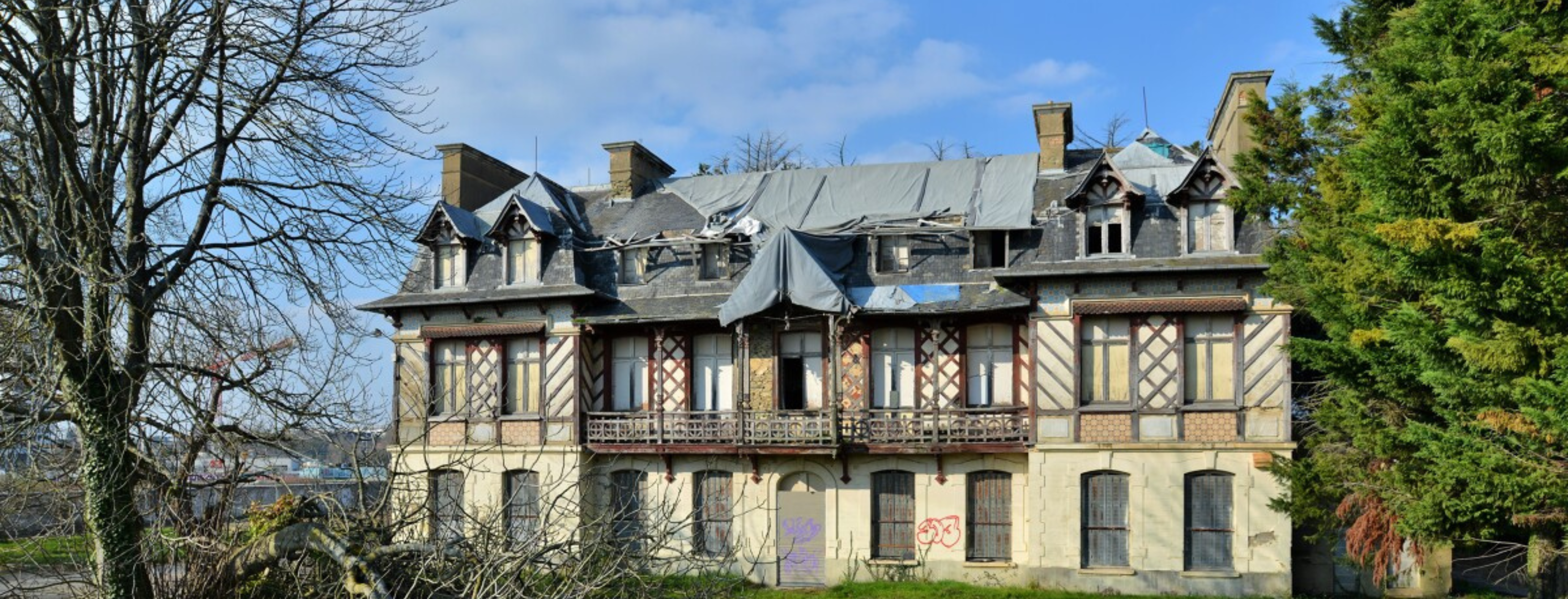 Réhabilitation du manoir de Baud : Valoriser le patrimoine historique du quartier