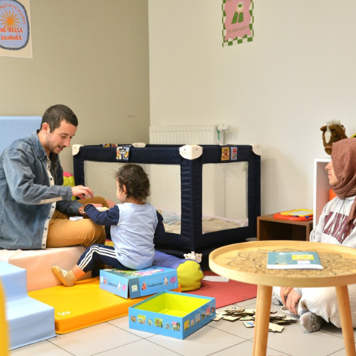 Un accueil parents-enfants s'installe au Colibri !