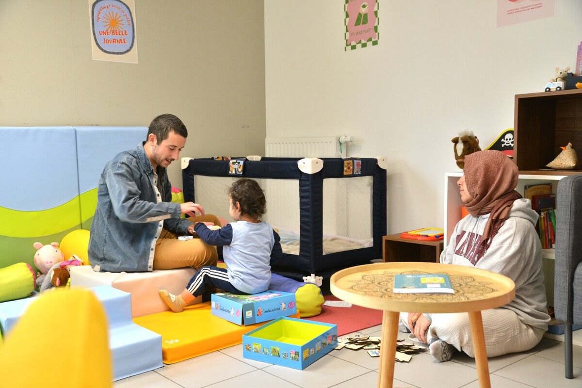 Rennes Baud Chardonnet accueil parents enfants Ludispot dans la residence Le Colibri Franck HAMON 27514 1200px