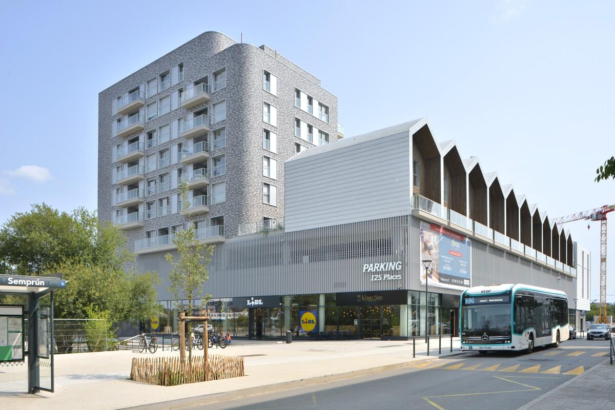 Rennes-BaudChardonnet-programmeimmobilierlOasisavenueJorgeSemprun