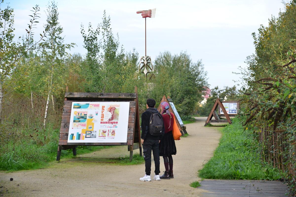 Rennes-BaudChardonnet-expositionsurRambla-ParadeNautiquedeRennes