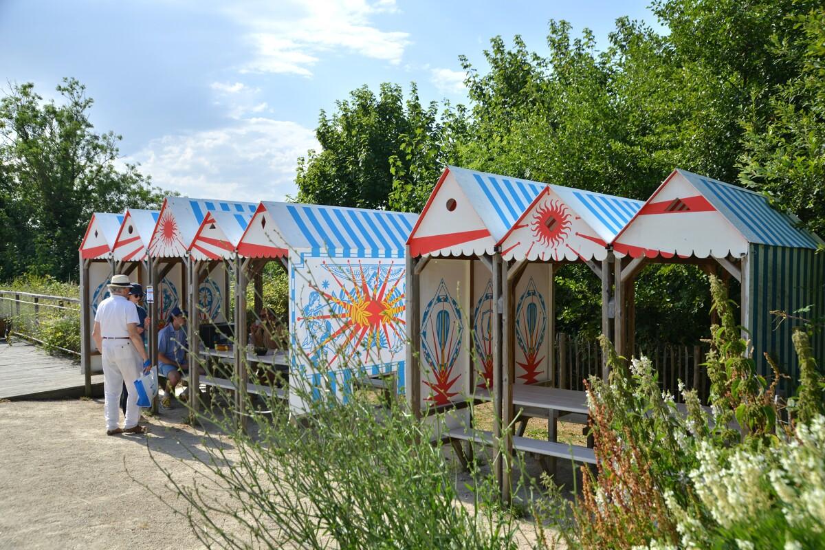 Rennes-BaudChardonnet-inaugurationdescabinesdePlage-creationartistiquedeFlueVisual